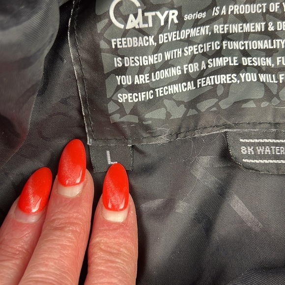 Youth Billabong MultiColoured Winter Snowboard Jacket size Large - Picture 11 of 15